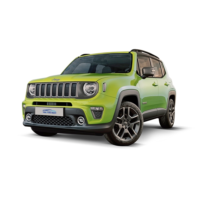 Al momento stai visualizzando JEEP RENEGADE